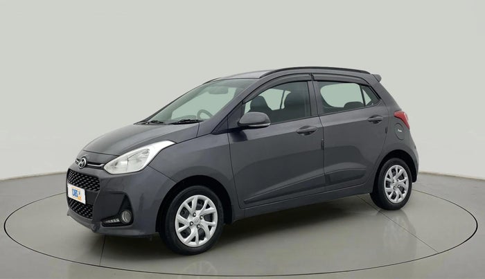 2020 Hyundai Grand i10 SPORTZ 1.2 KAPPA VTVT, Petrol, Manual, 21,877 km, Left Front Diagonal