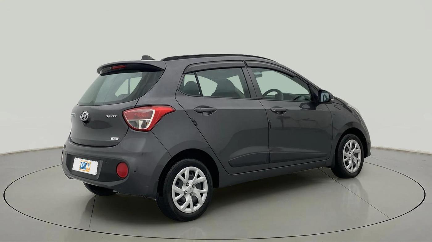 2020 Hyundai Grand i10 SPORTZ 1.2 KAPPA VTVT, Petrol, Manual, 22,061 km, Right Back Diagonal