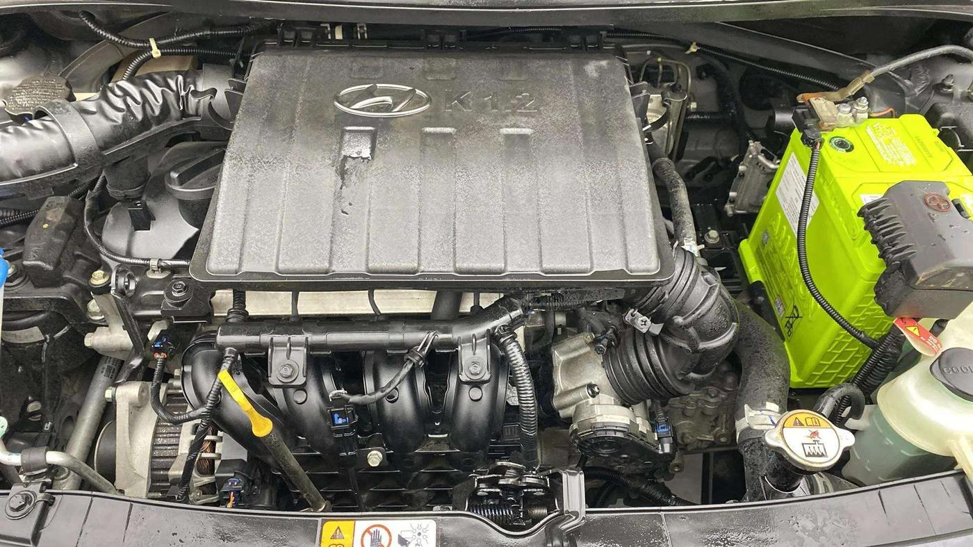 2020 Hyundai Grand i10 SPORTZ 1.2 KAPPA VTVT, Petrol, Manual, 22,061 km, Engine View
