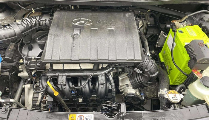2020 Hyundai Grand i10 SPORTZ 1.2 KAPPA VTVT, Petrol, Manual, 21,877 km, Engine View