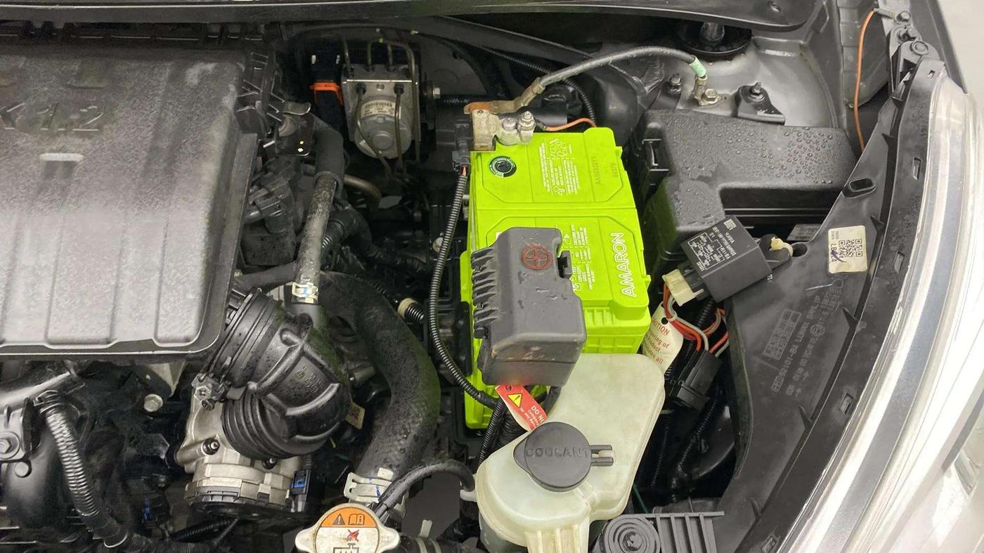 2020 Hyundai Grand i10 SPORTZ 1.2 KAPPA VTVT, Petrol, Manual, 22,061 km, Engine View - Left