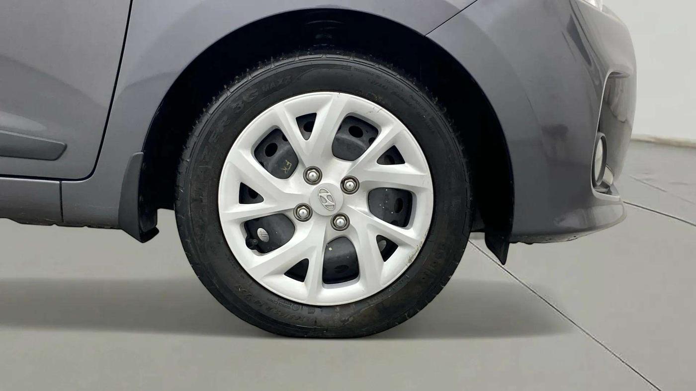 2020 Hyundai Grand i10 SPORTZ 1.2 KAPPA VTVT, Petrol, Manual, 22,061 km, Right Front Wheel