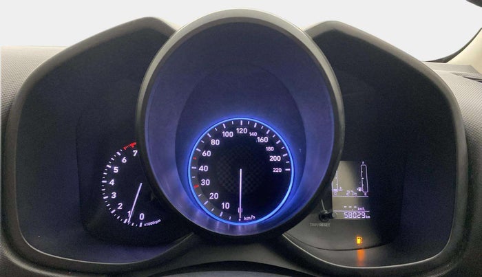 2021 Hyundai VENUE S 1.2, Petrol, Manual, 58,008 km, Odometer Image