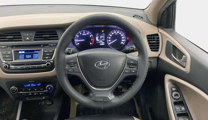 2015 Hyundai Elite i20 SPORTZ 1.2, Petrol, Manual, 52,789 km, Steering Wheel Close Up