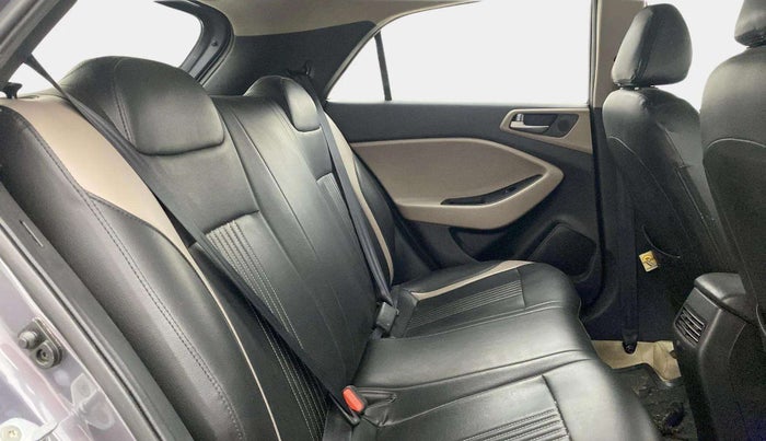 2015 Hyundai Elite i20 SPORTZ 1.2, Petrol, Manual, 52,789 km, Right Side Rear Door Cabin