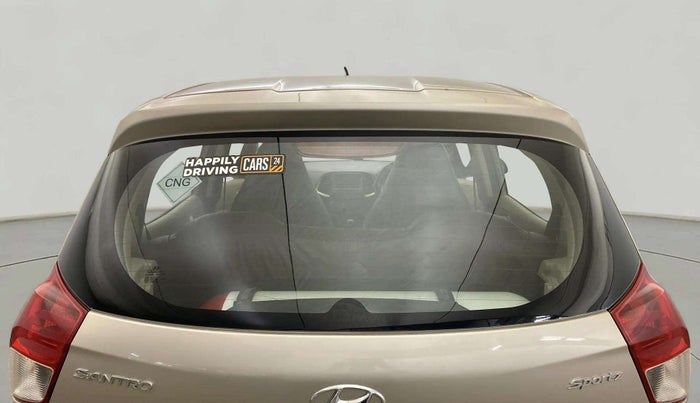 2019 Hyundai NEW SANTRO SPORTZ CNG, CNG, Manual, 72,834 km, Rear Windshield