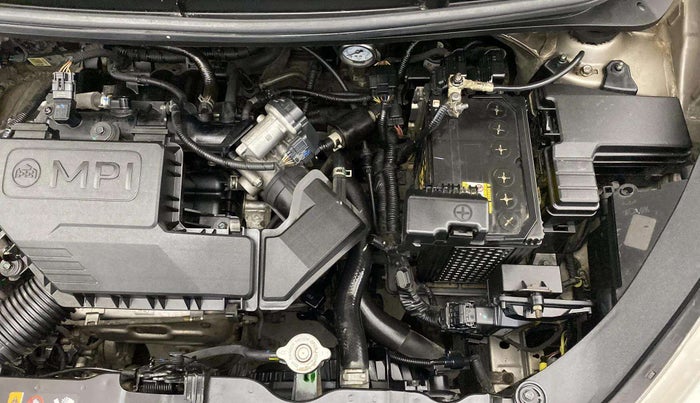 2019 Hyundai NEW SANTRO SPORTZ CNG, CNG, Manual, 72,834 km, Engine View - Left
