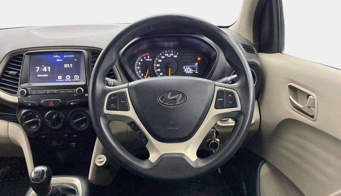 2019 Hyundai NEW SANTRO SPORTZ CNG, CNG, Manual, 72,834 km, Steering Wheel Close Up