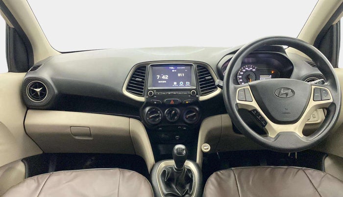 2019 Hyundai NEW SANTRO SPORTZ CNG, CNG, Manual, 72,834 km, Dashboard