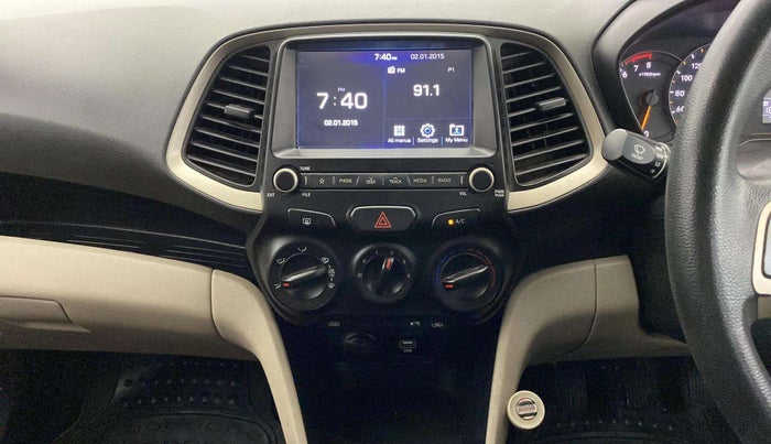 2019 Hyundai NEW SANTRO SPORTZ CNG, CNG, Manual, 72,834 km, Air Conditioner