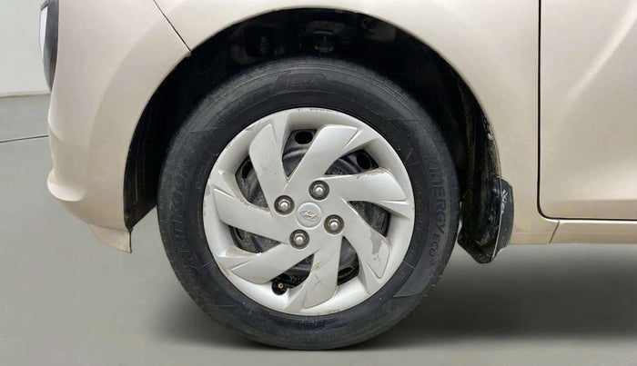2019 Hyundai NEW SANTRO SPORTZ CNG, CNG, Manual, 72,834 km, Left Front Wheel