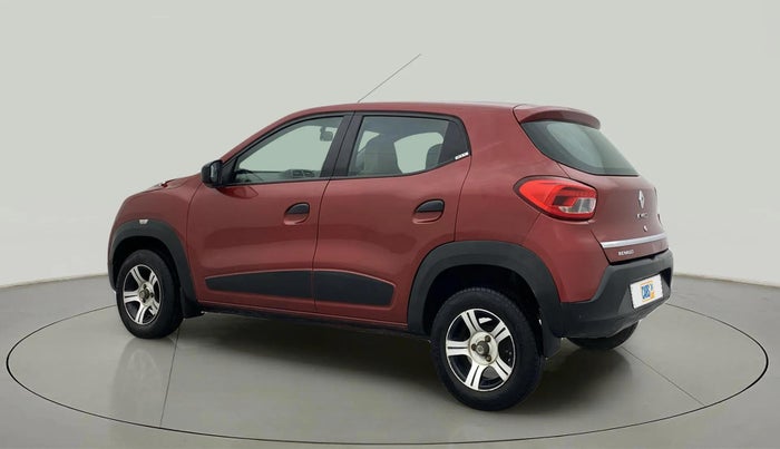 2016 Renault Kwid RXT 0.8, Petrol, Manual, 50,469 km, Left Back Diagonal