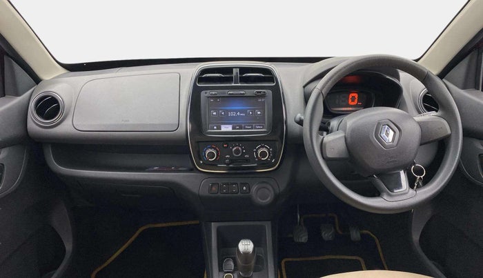 2016 Renault Kwid RXT 0.8, Petrol, Manual, 50,469 km, Dashboard