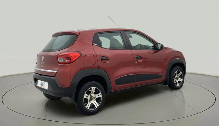 2016 Renault Kwid RXT 0.8, Petrol, Manual, 50,469 km, Right Back Diagonal
