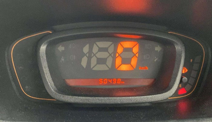 2016 Renault Kwid RXT 0.8, Petrol, Manual, 50,469 km, Odometer Image