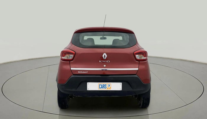 2016 Renault Kwid RXT 0.8, Petrol, Manual, 50,469 km, Back/Rear