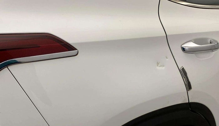 2022 KIA SELTOS  HTX IVT G, Petrol, Automatic, 10,501 km, Right quarter panel - Minor scratches