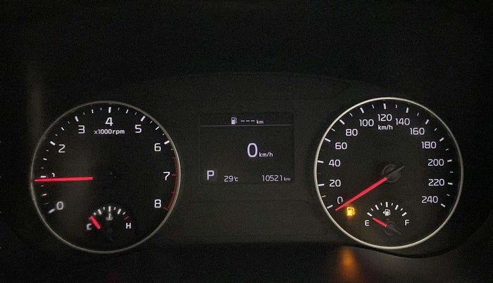2022 KIA SELTOS  HTX IVT G, Petrol, Automatic, 10,501 km, Odometer Image