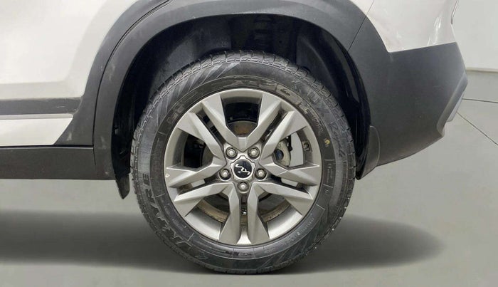 2022 KIA SELTOS  HTX IVT G, Petrol, Automatic, 10,501 km, Left Rear Wheel