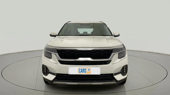2022 KIA SELTOS  HTX IVT G, Petrol, Automatic, 10,680 km, Front