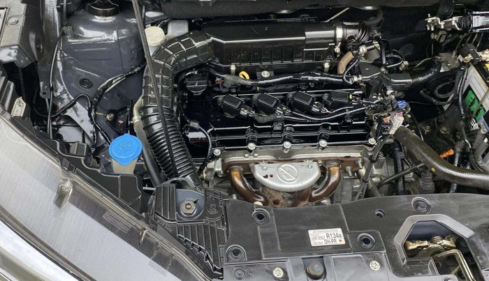 2020 Maruti XL6 ZETA AT, Petrol, Automatic, 47,063 km, Engine View - Right