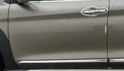 2020 Maruti XL6 ZETA AT, Petrol, Automatic, 47,063 km, Front passenger door - Slightly dented