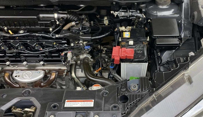 2020 Maruti XL6 ZETA AT, Petrol, Automatic, 47,063 km, Engine View - Left