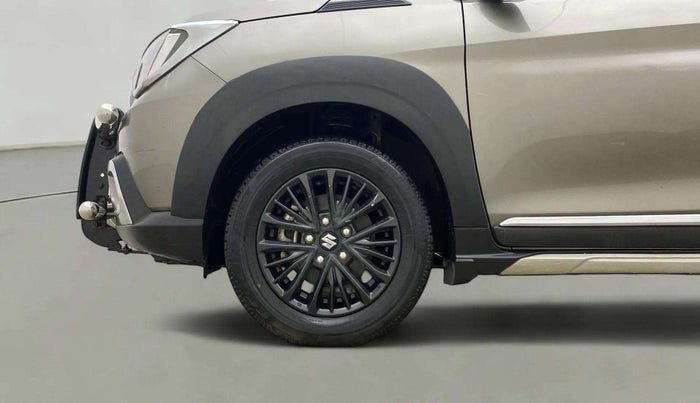 2020 Maruti XL6 ZETA AT, Petrol, Automatic, 47,063 km, Left Front Wheel
