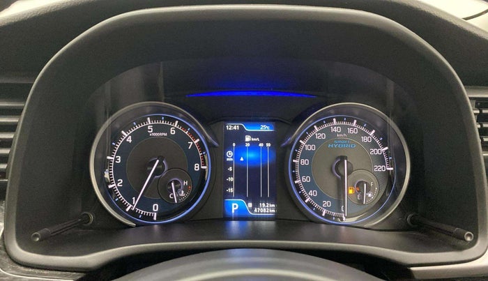 2020 Maruti XL6 ZETA AT, Petrol, Automatic, 47,063 km, Odometer Image