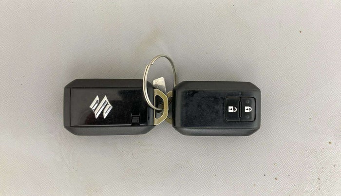 2020 Maruti XL6 ZETA AT, Petrol, Automatic, 47,063 km, Key Close Up