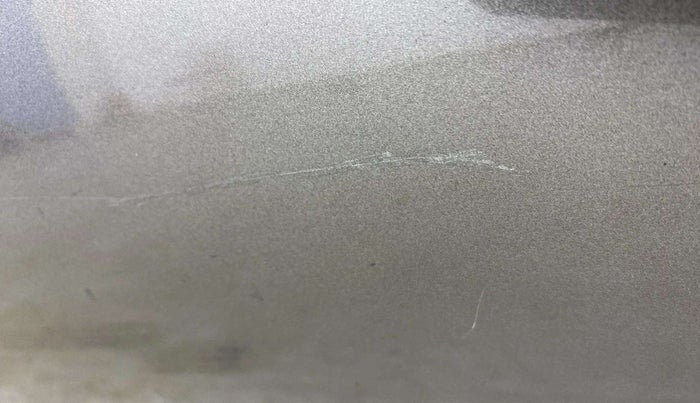 2020 Maruti XL6 ZETA AT, Petrol, Automatic, 47,063 km, Right rear door - Minor scratches