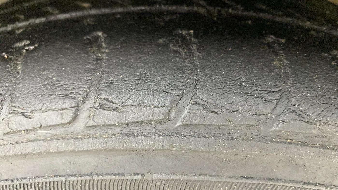 2019 Maruti Celerio X ZXI (O) AMT, Petrol, Automatic, 46,559 km, Left Front Tyre Tread