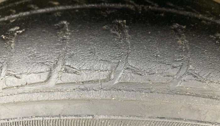 2019 Maruti Celerio X ZXI (O) AMT, Petrol, Automatic, 46,559 km, Left Front Tyre Tread