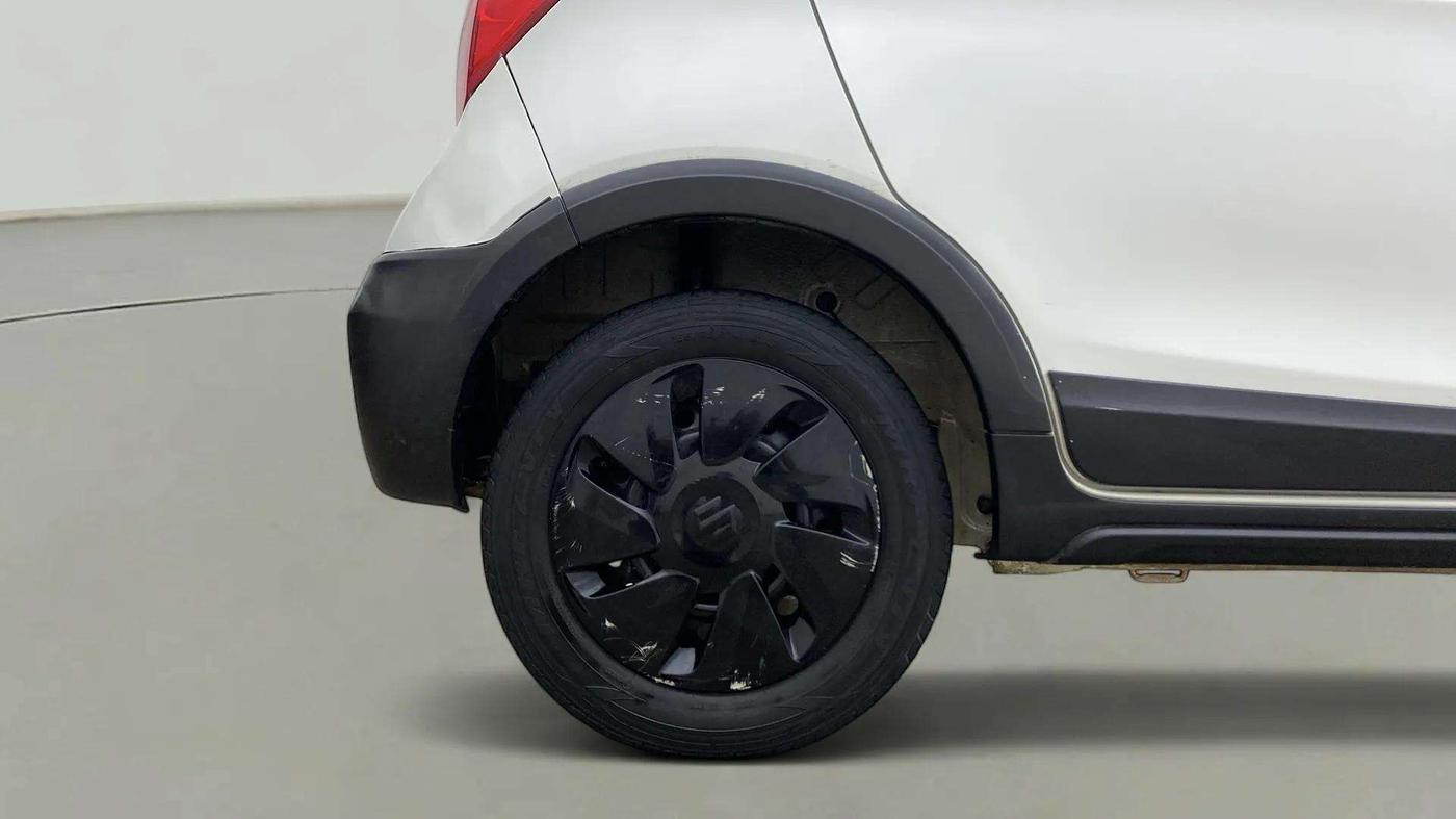 2019 Maruti Celerio X ZXI (O) AMT, Petrol, Automatic, 46,559 km, Right Rear Wheel