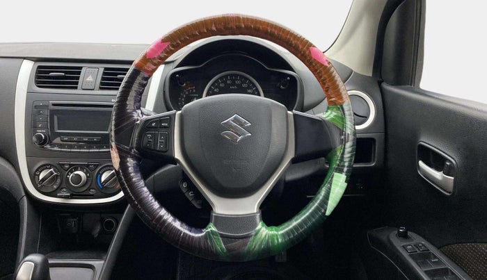 2019 Maruti Celerio X ZXI (O) AMT, Petrol, Automatic, 46,559 km, Steering Wheel Close Up