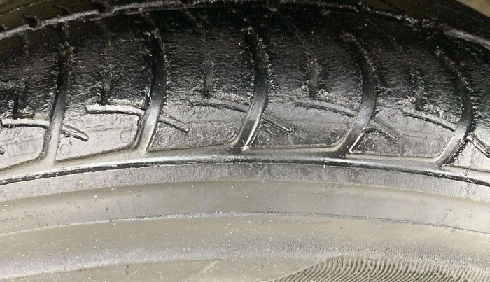 2019 Maruti Celerio X ZXI (O) AMT, Petrol, Automatic, 46,559 km, Right Front Tyre Tread