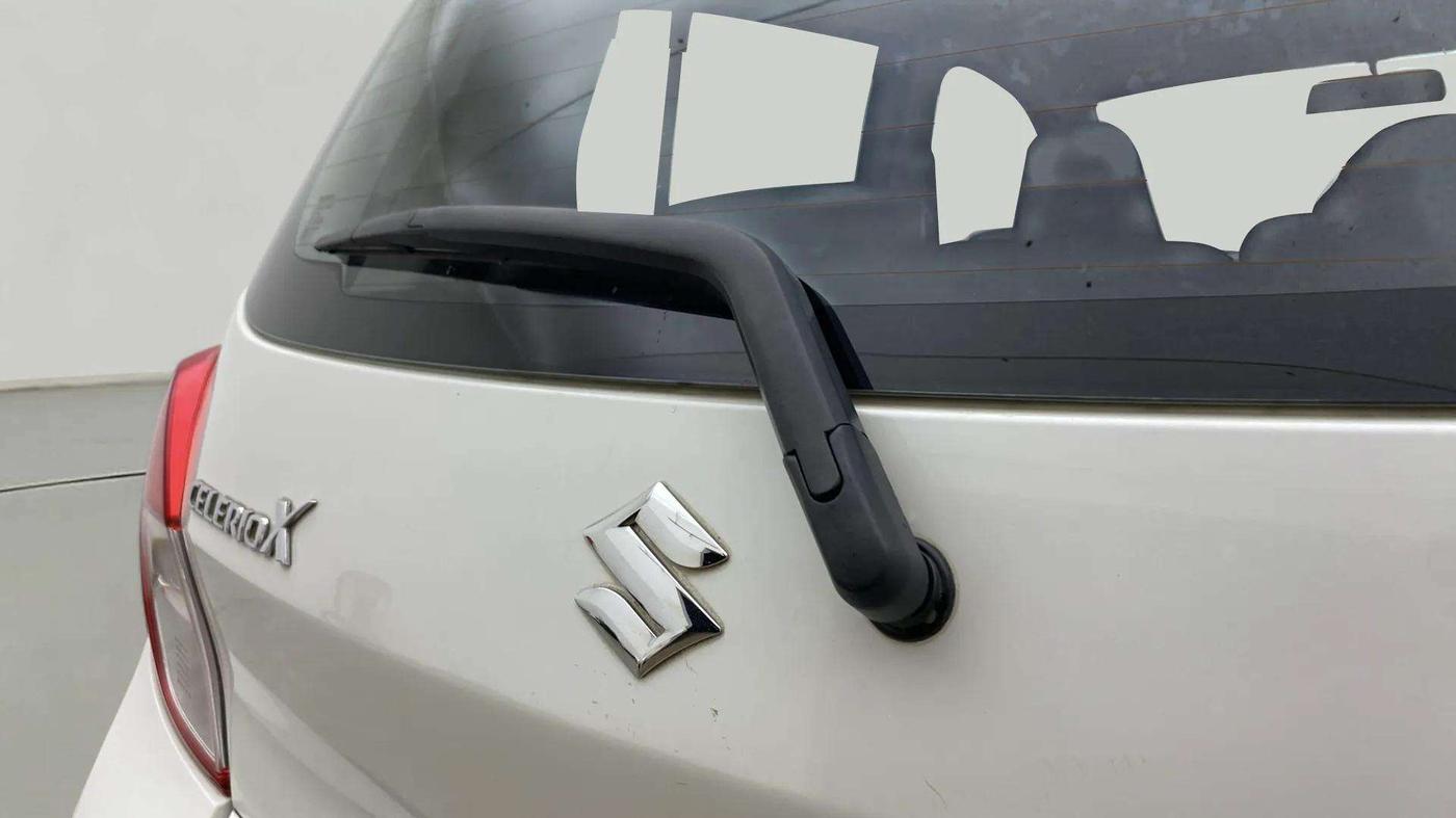 2019 Maruti Celerio X ZXI (O) AMT, Petrol, Automatic, 46,559 km, Rear Wiper