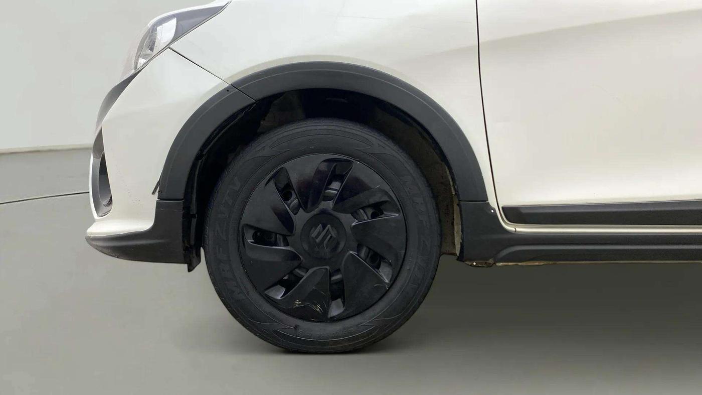 2019 Maruti Celerio X ZXI (O) AMT, Petrol, Automatic, 46,559 km, Left Front Wheel