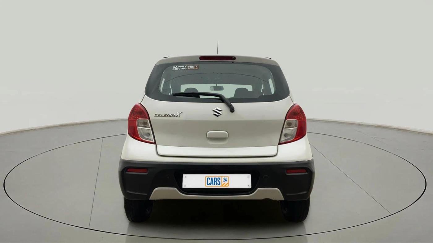 2019 Maruti Celerio X ZXI (O) AMT, Petrol, Automatic, 46,559 km, Back/Rear