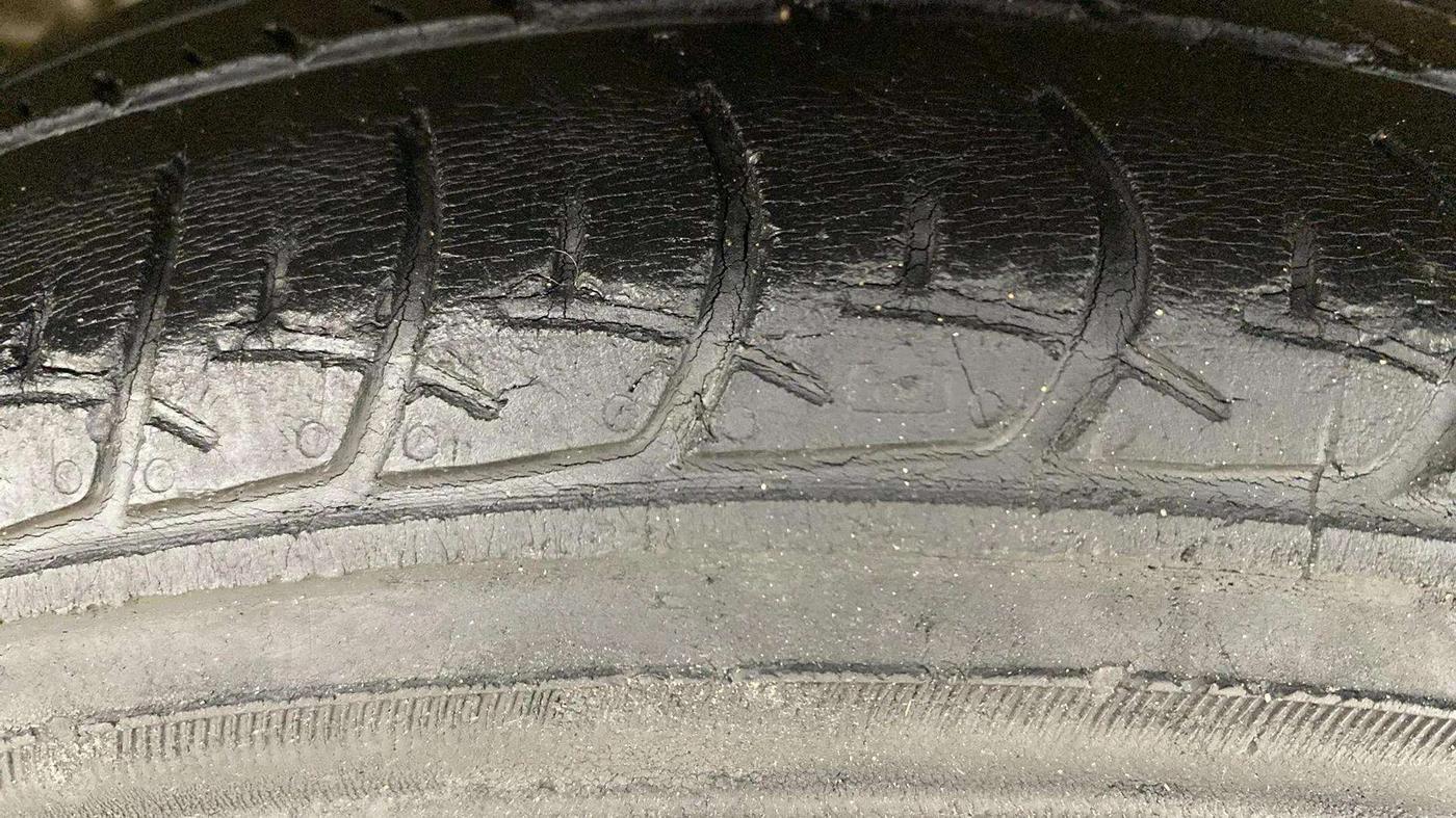 2019 Maruti Celerio X ZXI (O) AMT, Petrol, Automatic, 46,559 km, Right Rear Tyre Tread