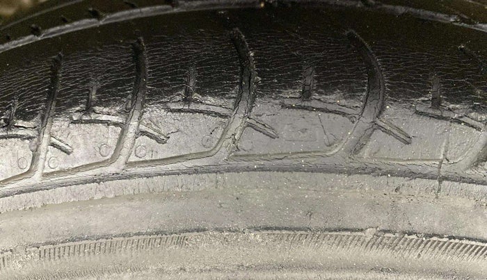 2019 Maruti Celerio X ZXI (O) AMT, Petrol, Automatic, 46,559 km, Right Rear Tyre Tread