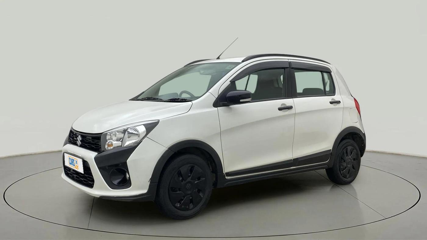 2019 Maruti Celerio X ZXI (O) AMT, Petrol, Automatic, 46,559 km, Left Front Diagonal