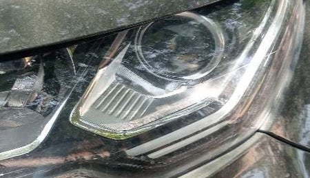 2023 Tata NEXON XZA PLUS LUXURY SUNROOF DIESEL, Diesel, Automatic, 45,593 km, Left headlight - Minor scratches