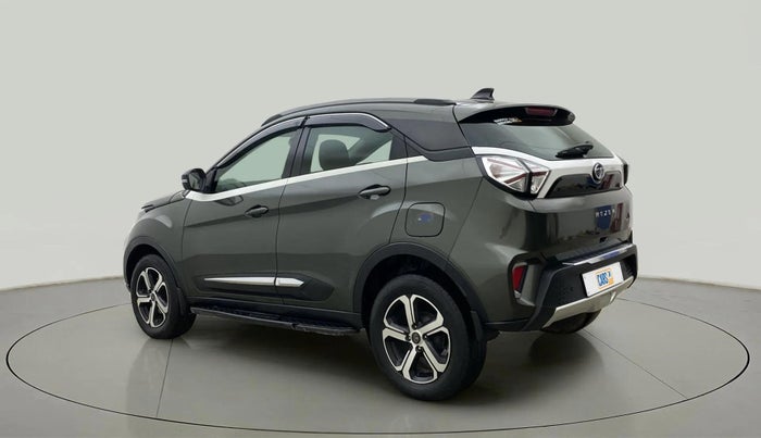 2023 Tata NEXON XZA PLUS LUXURY SUNROOF DIESEL, Diesel, Automatic, 45,593 km, Left Back Diagonal