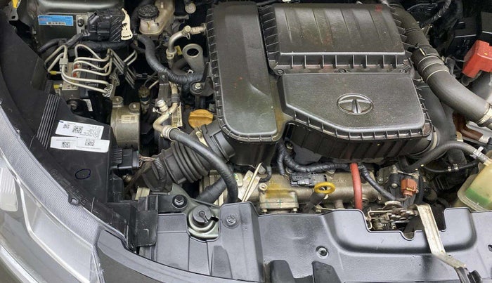 2023 Tata NEXON XZA PLUS LUXURY SUNROOF DIESEL, Diesel, Automatic, 45,593 km, Engine View - Right