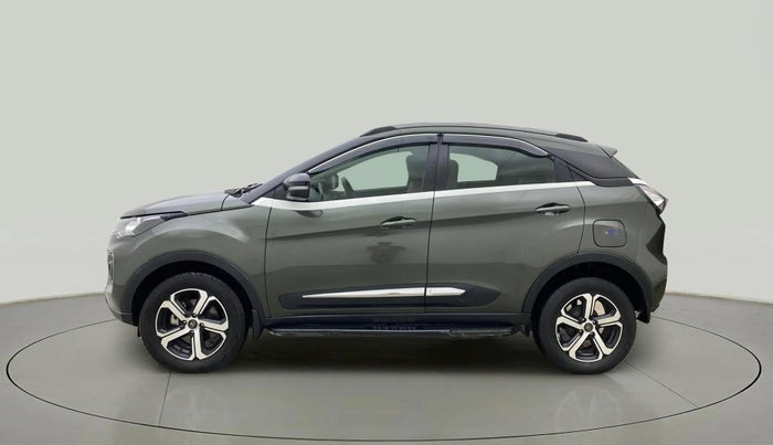 2023 Tata NEXON XZA PLUS LUXURY SUNROOF DIESEL, Diesel, Automatic, 45,593 km, Left Side