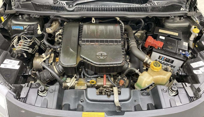 2023 Tata NEXON XZA PLUS LUXURY SUNROOF DIESEL, Diesel, Automatic, 45,593 km, Engine View
