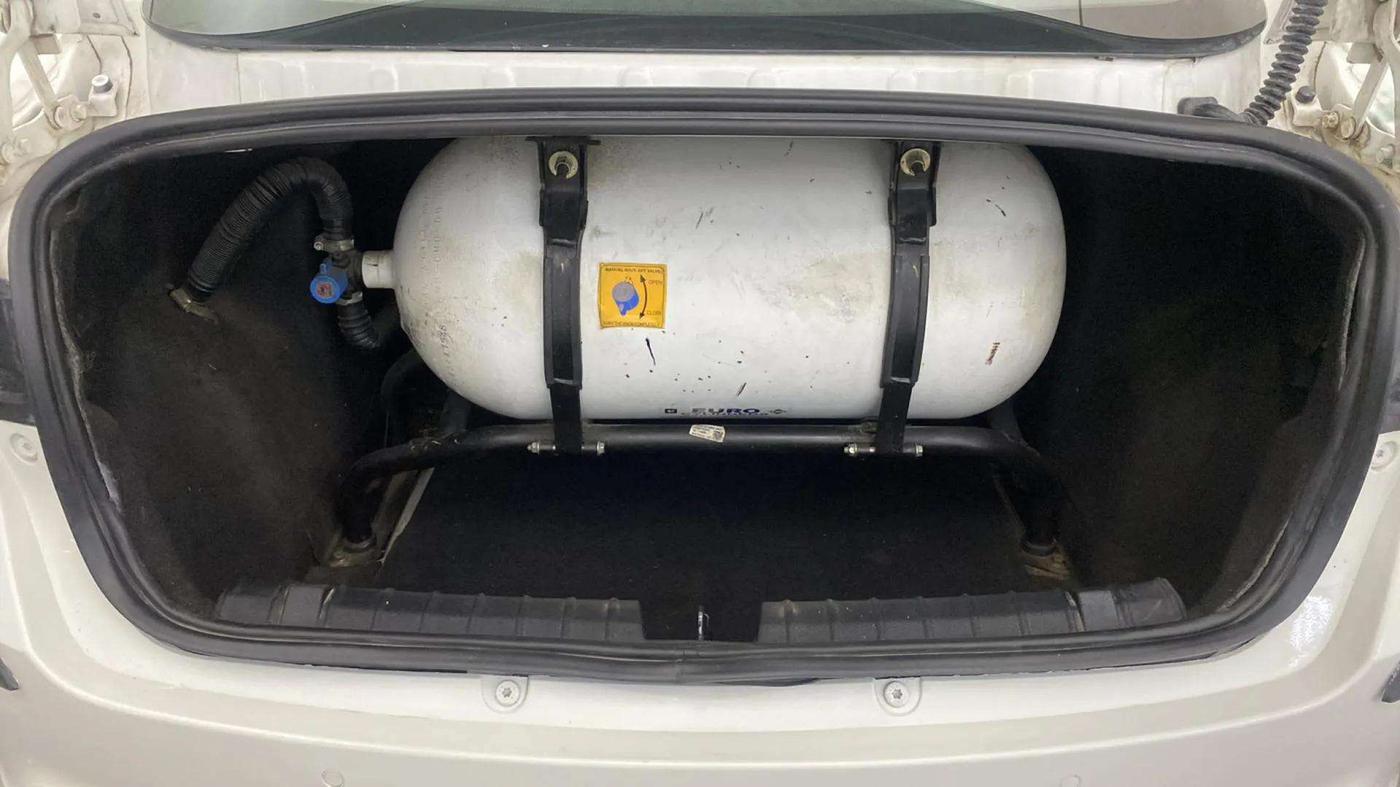 2023 Tata TIGOR XM CNG, CNG, Manual, 48,449 km, Boot Inside