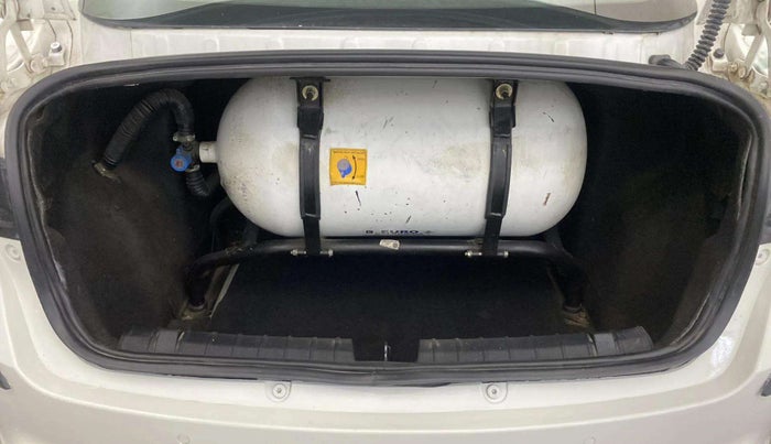 2023 Tata TIGOR XM CNG, CNG, Manual, 48,262 km, Boot Inside