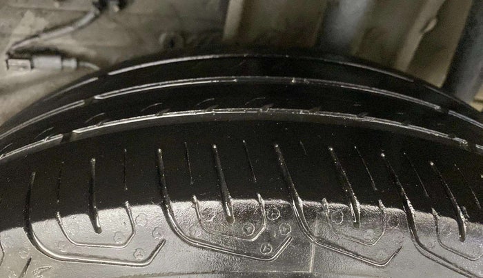 2023 Tata TIGOR XM CNG, CNG, Manual, 48,262 km, Left Rear Tyre Tread